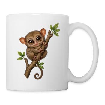 Koboldmaki  - Tasse - Weiß - Rechts