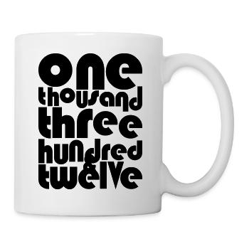 1312-2 - Tasse - Weiß - Rechts
