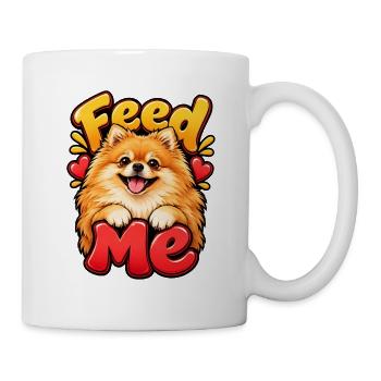 Pommern - Tasse - Weiß - Rechts