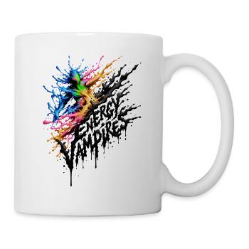 Guard My Peace - Engergy Vampires - Tasse - Weiß - Rechts