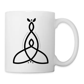 Motherhood - Tasse - Weiß - Rechts