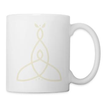 Mutter Symbole - Tasse - Weiß - Rechts