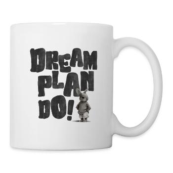 Träumplan - Tasse - Weiß - Rechts