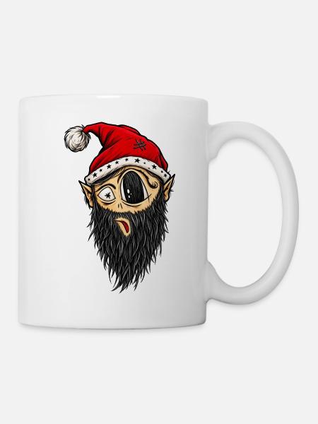 baertiger_wichtel - Tasse - Weiß