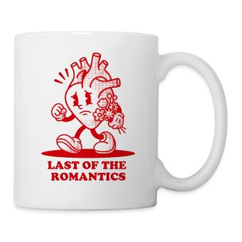 Herz Letzter der Romantiker - Tasse - Weiß - Rechts