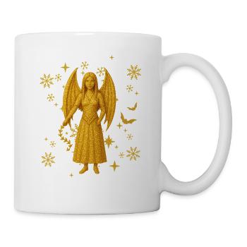 Vampir-Dämonin Edition Winter - Tasse - Weiß - Rechts