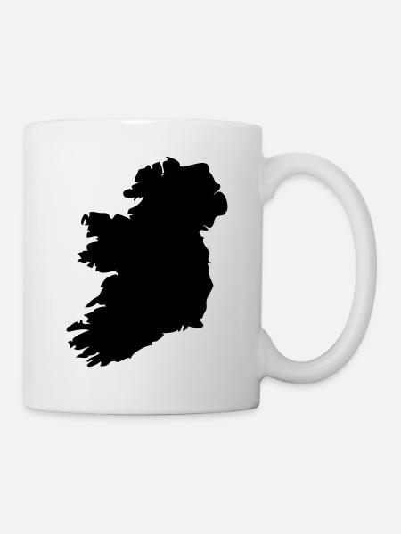 Ireland - Mug - white