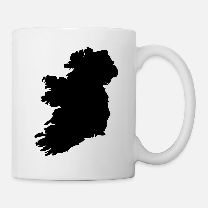 Ireland - Mug - white
