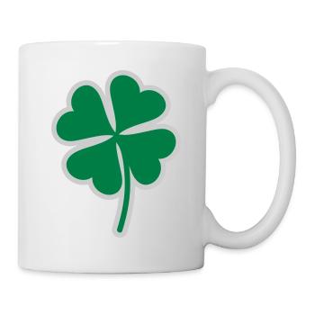 Lucky Clover - Mug - white - Right