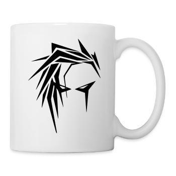emo boy - Tasse - Weiß - Rechts