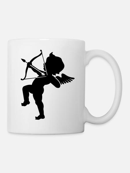cupid - Mug blanc - blanc
