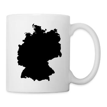 Deutschland - Tasse - Weiß - Rechts