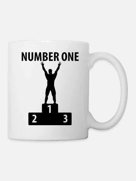 Number One - Mug blanc - blanc
