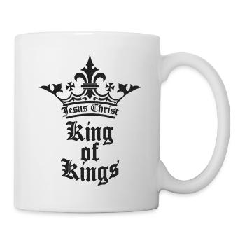 king_of_kings - Tasse - Weiß - Rechts