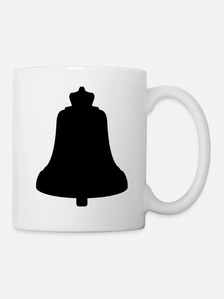 Kirchen Glocke - Tasse - Weiß