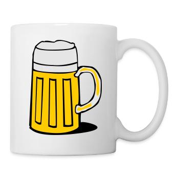 bier - Mug - white - Right