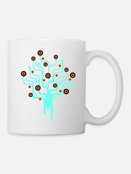 baum2_3f - Mug - white