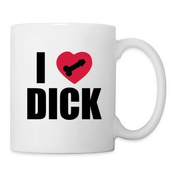 I Love Dick - Mug - white - Right