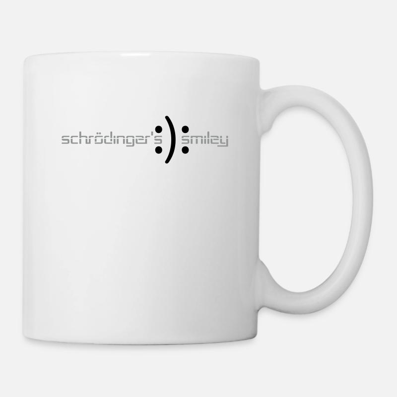Geek - Tasse - Weiß