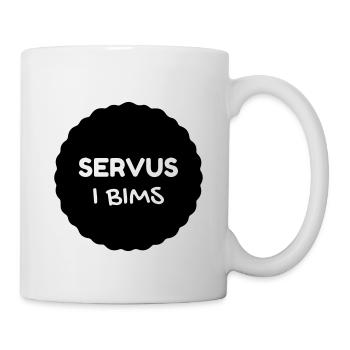 SERVUS - Tasse - Weiß - Rechts