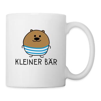 Petite Ourse - Mug blanc - blanc - Droite