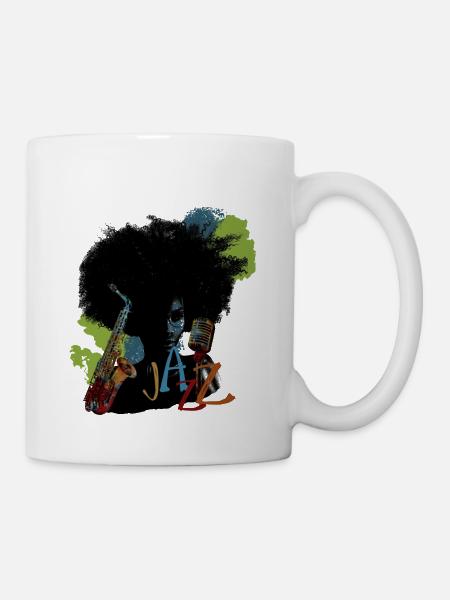 Jazz - Mug - white