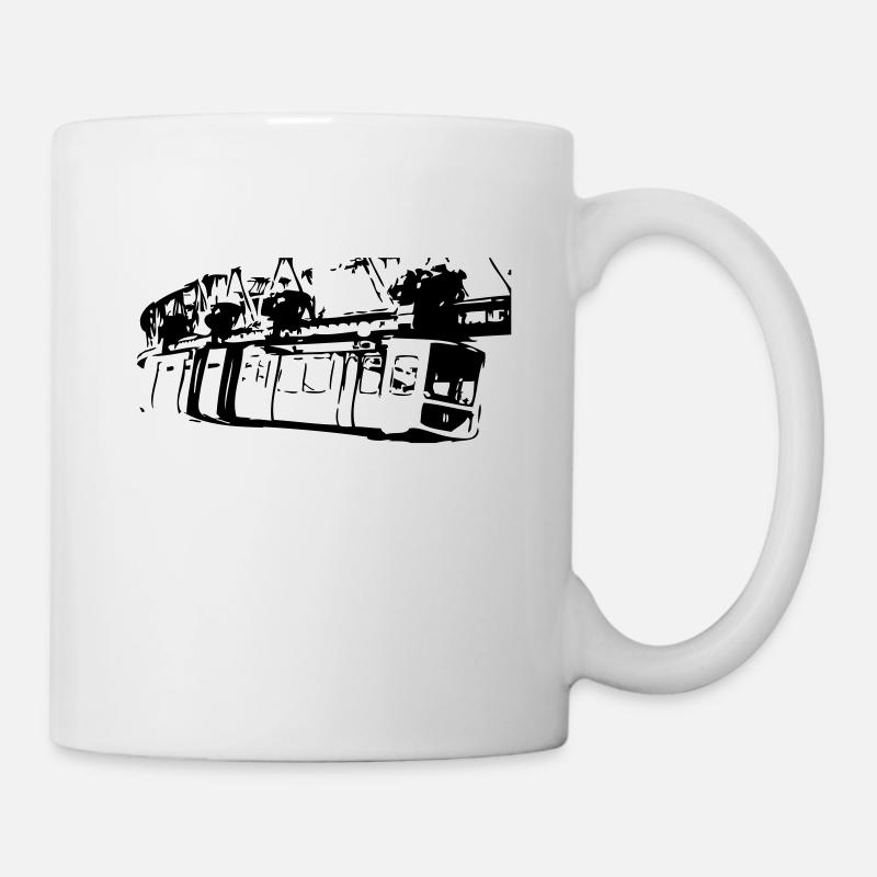 Monorail - Mug blanc - blanc