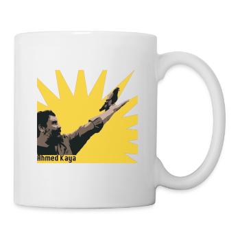 Ahmed Kaya - Mug - white - Right