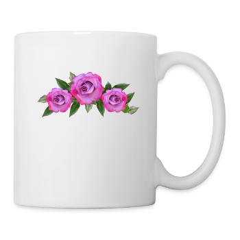 roses - Mug - white - Right