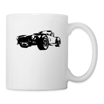 Ac_Cobra - Tasse - Weiß - Rechts