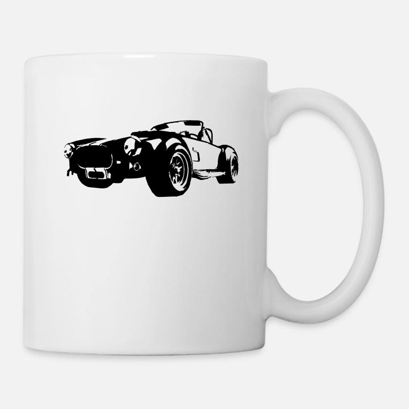 Roadster - Mug - white