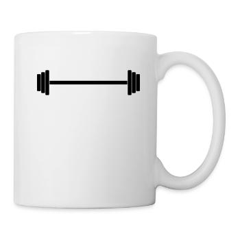 Barbell 1c - Mug - white - Right