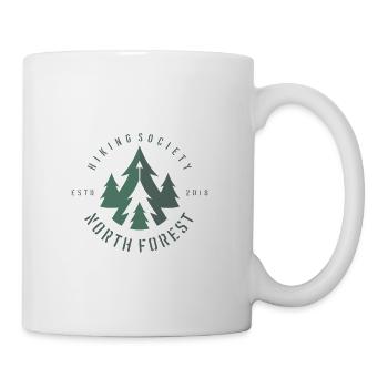 FOREST - Mug blanc - blanc - Droite