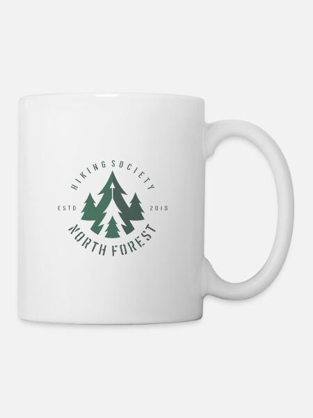 FOREST - Mug blanc - blanc