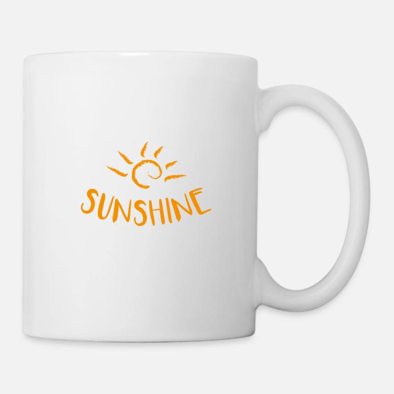 Soleil, soleil, soleil - Mug blanc - blanc