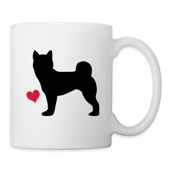 Shiba Inu - Mug - white - Right