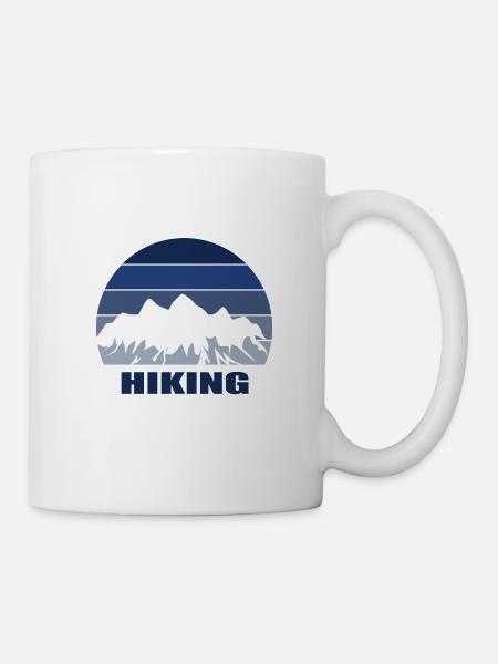 marche - Mug blanc - blanc