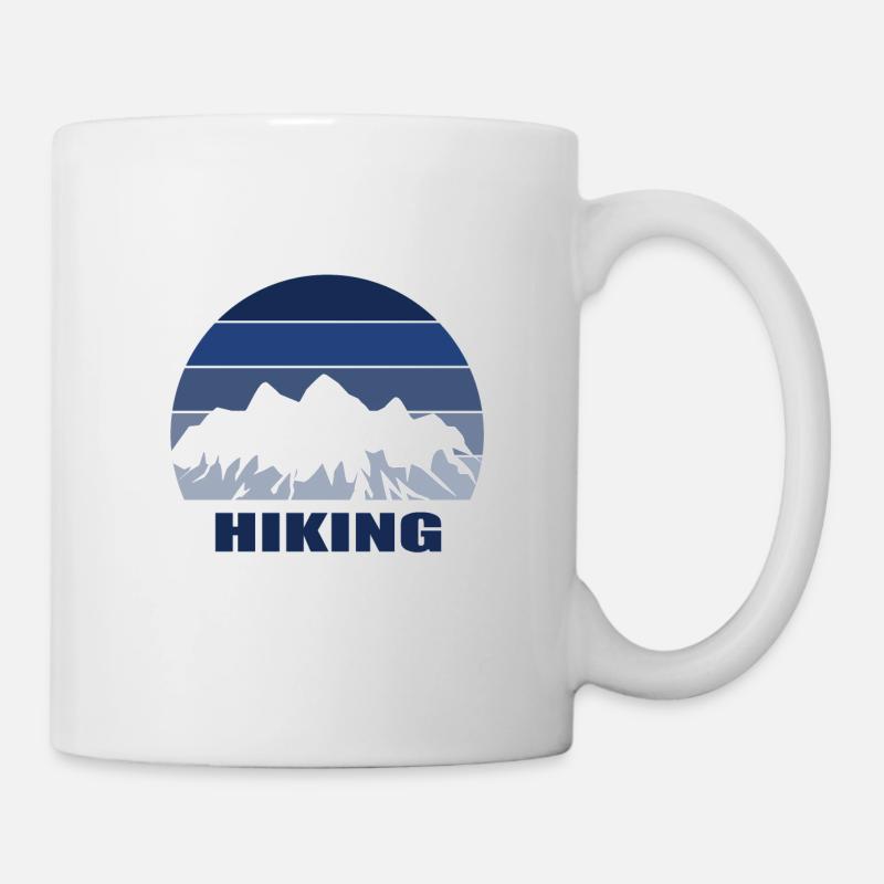 hike - Mug - white