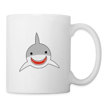 shark - Mug - white - Right