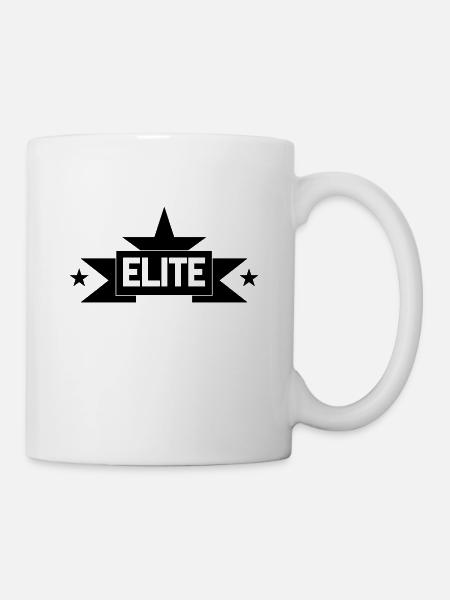 Elite - Tasse - Weiß