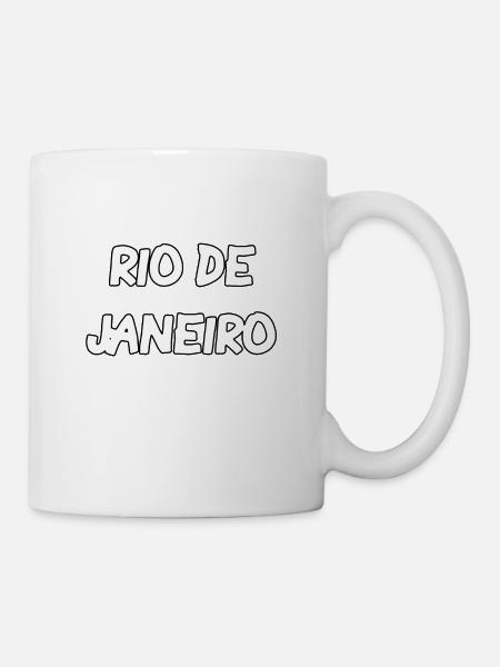 Rio de Janeiro - Mug blanc - blanc