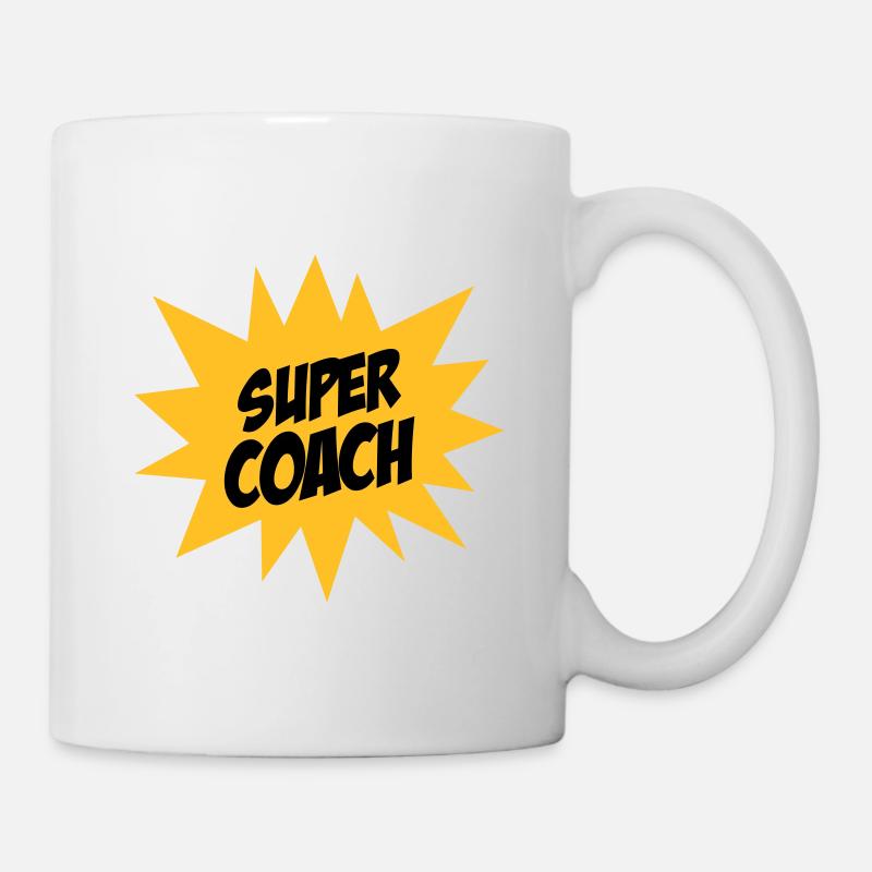 Super Coach - Mug blanc - blanc