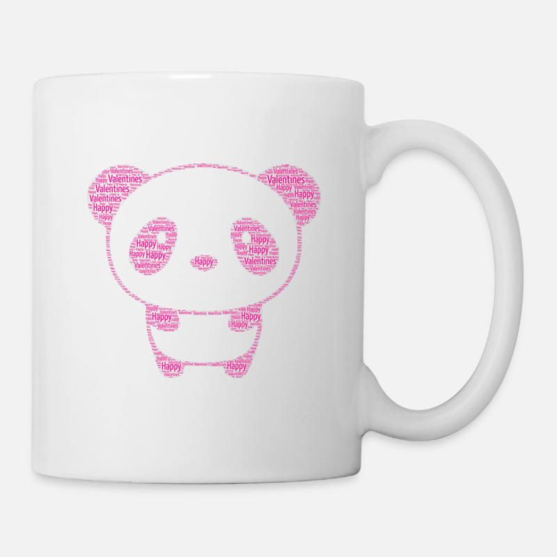 Valentinstag, Valentinstag - Tasse - Weiß