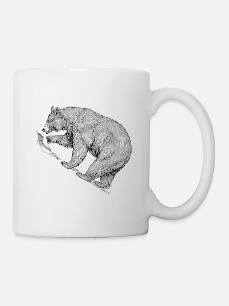 Grizzly - Mug blanc - blanc