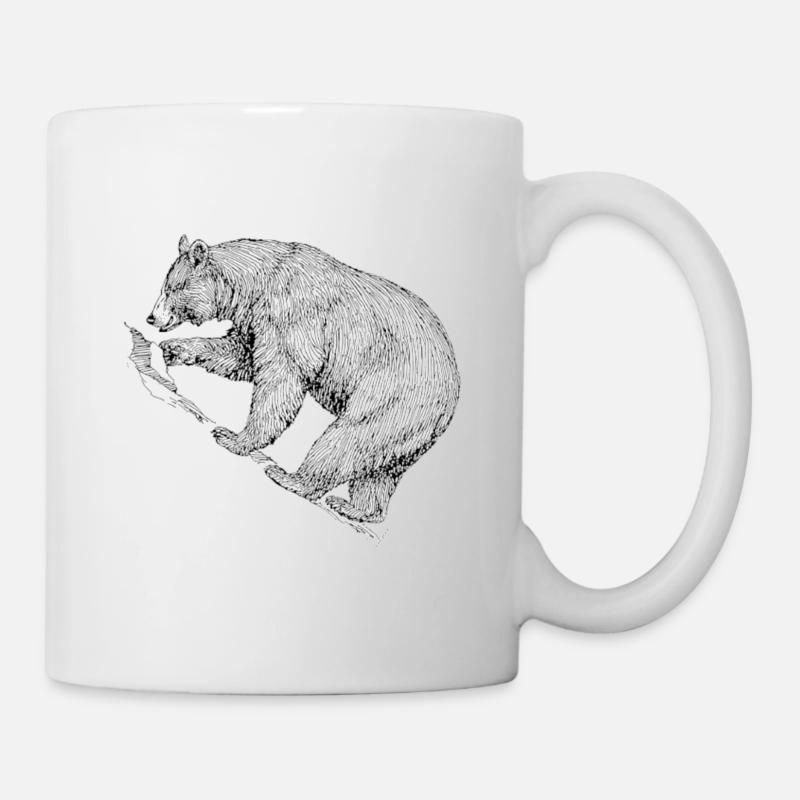 Grizzly - Mug blanc - blanc