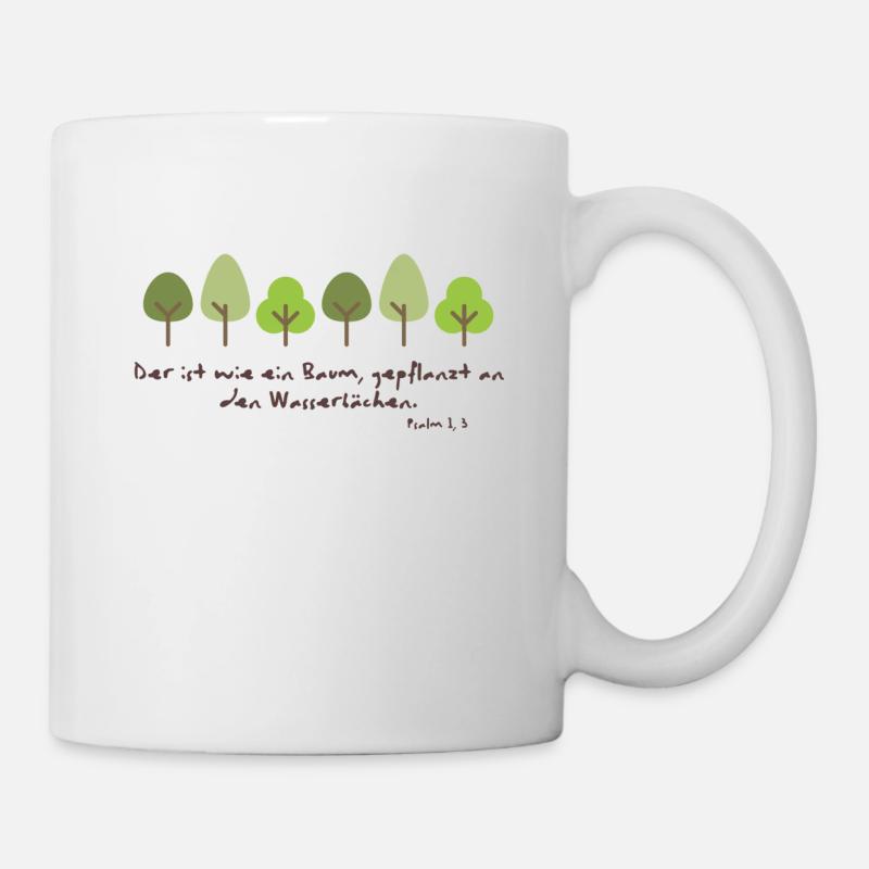 Tree planted - Mug - white