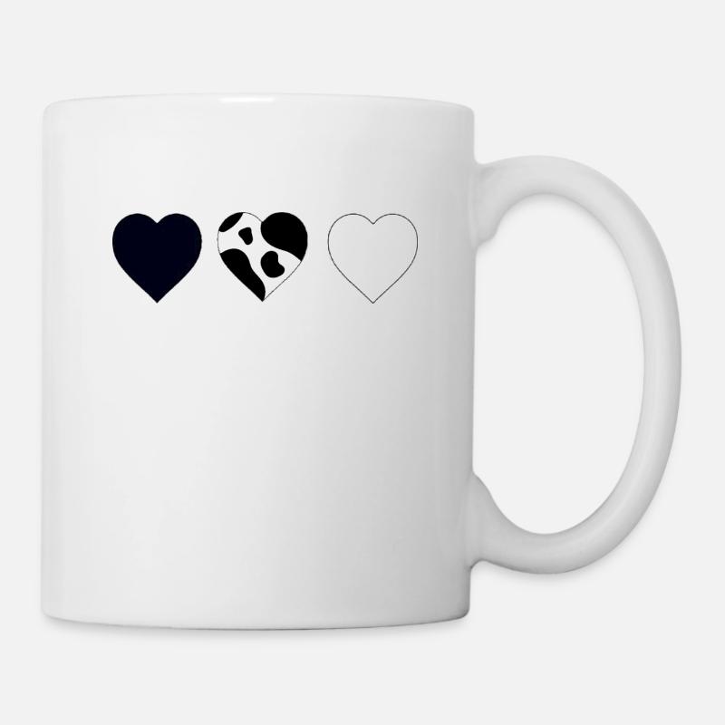 cow cow - Mug - white