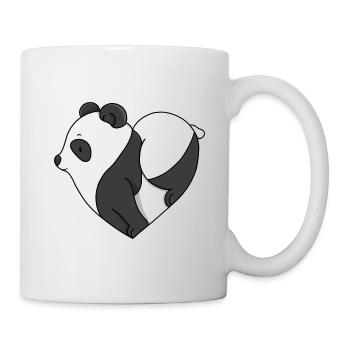 Love Panda - Mug - white - Right