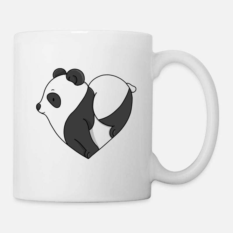 Love Panda - Mug - white