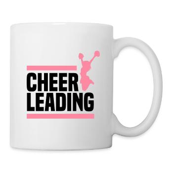 Cheer Graphic Cheerleading Cheerleader Gymnast Dan - Tasse - Weiß - Rechts